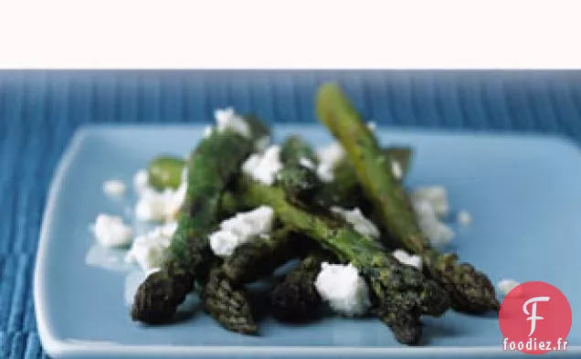 Asperges rôties à la Feta