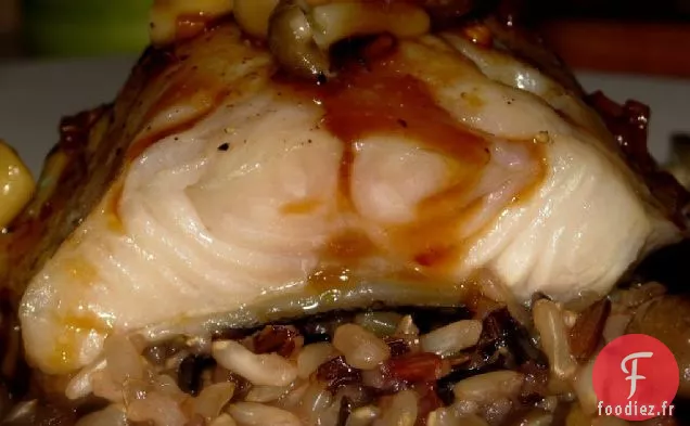 Soupers Simples: Morue Noire aux Champignons et Sauce Miso