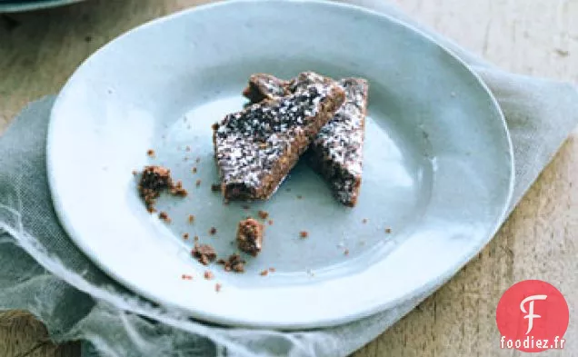 Sablés Au Chocolat Et Aux Amandes