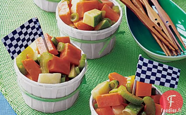 Salade de Patates Douces