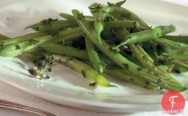 Haricots Verts aux Herbes