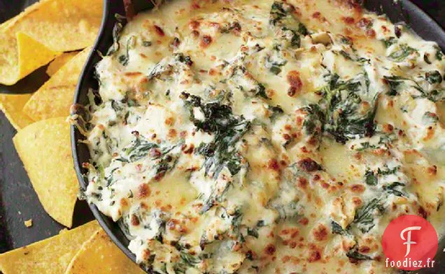 Trempette aux Épinards et Artichauts