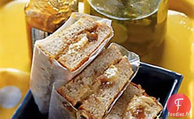 Cheddar et Chutney au Levain