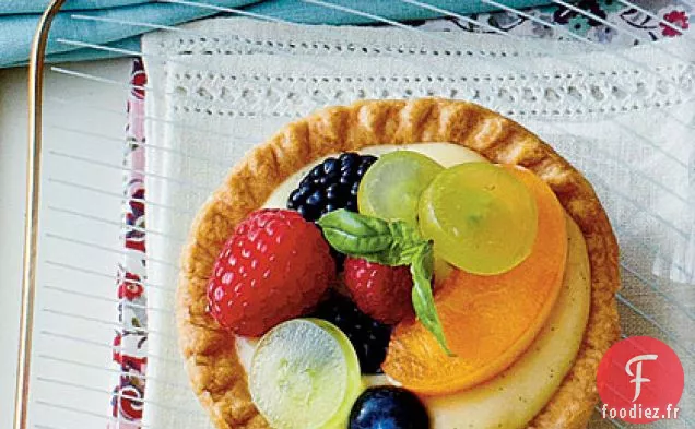 Tartes à la Vanille et au Babeurre