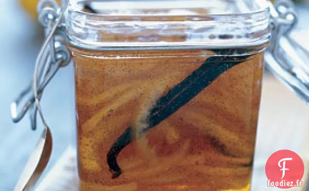 Confiture de Citron Meyer et Gousse de Vanille
