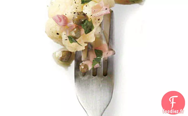 Chou-fleur à la Vinaigrette Citron-Câpres