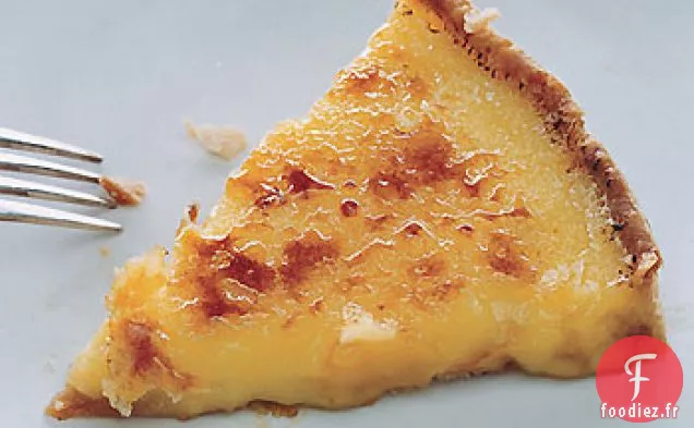 Tarte Brûlée Au Citron