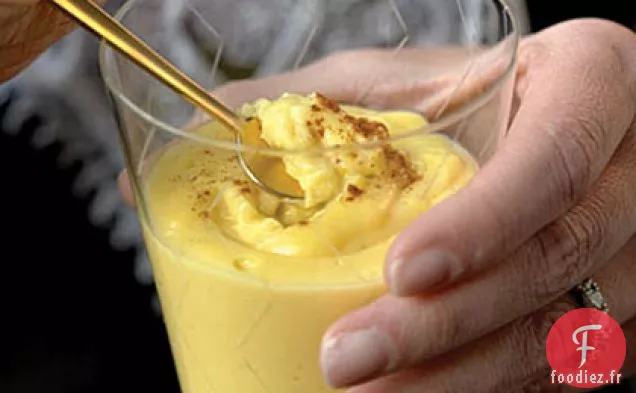 Natilla : Crème Anglaise Crémeuse