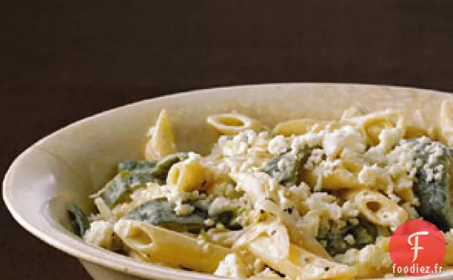 Macaroni à la Crème et au Fromage