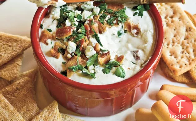 Trempette au Bacon et au Fromage
