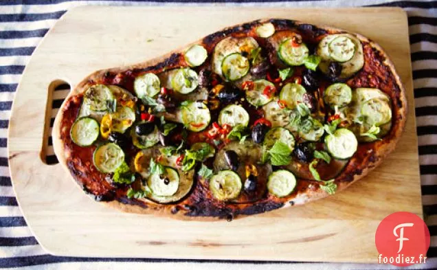 Pizza Marocaine