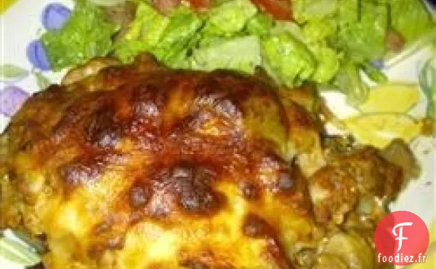 Aubergines Farcies