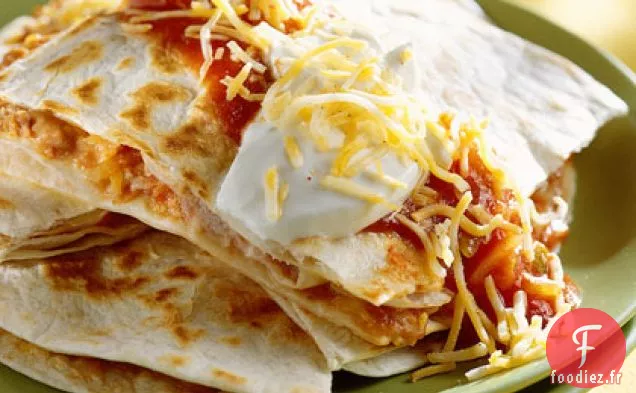 Quesadillas Faciles