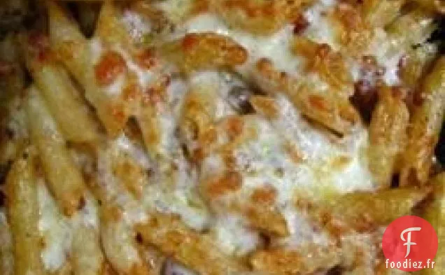 Ziti Et Aubergines