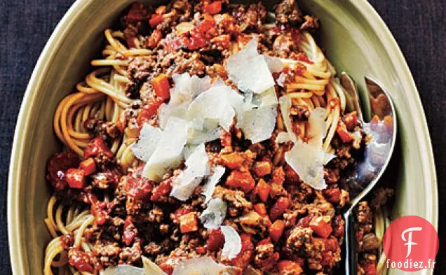 Spaghetti à la Bolognaise