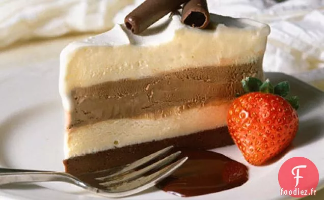 Tarte au Brownie Au Chocolat Surgelée