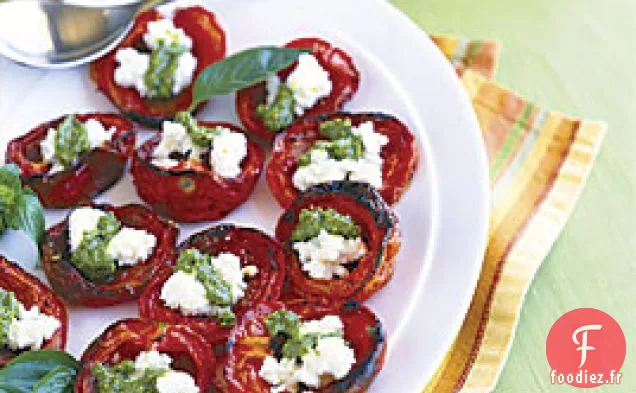 Tomates Prunes Rôties Au Four