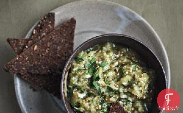 Caviar D'Aubergine (Recette De Lecteur De Nora Kogan)