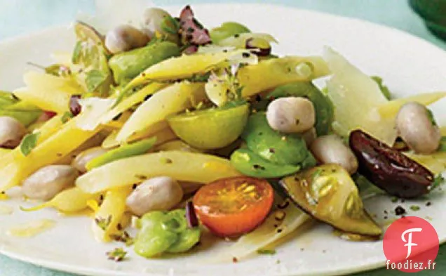 Salade Italienne aux Trois Haricots