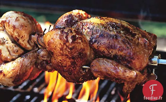 Poulets Rôtis Herbes de Provence