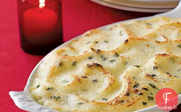 Purée D'Ail - Gratin de Pommes de Terre