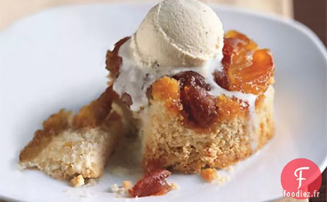 Gâteaux à l'envers aux Pommes au Caramel