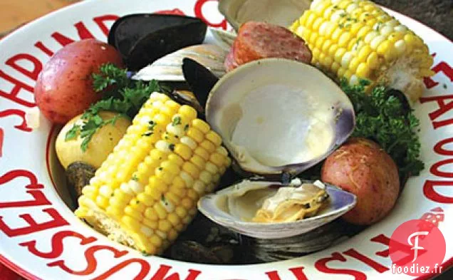 Clambake dans votre Cuisine