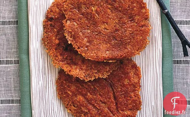 Frico au Parmesan et au Paprika Fumé