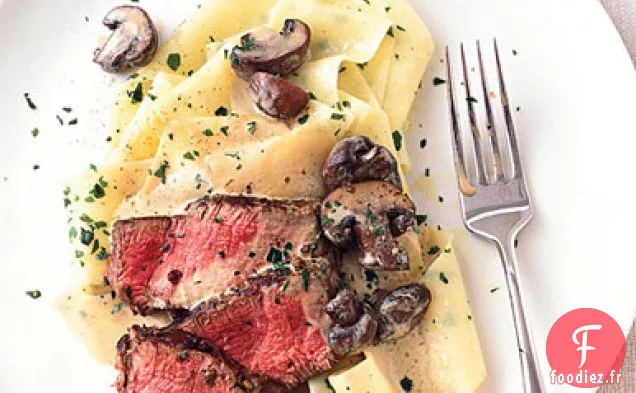 Stroganoff de Boeuf Poivré