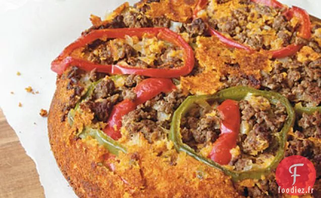 Pain de Maïs Salsa à l'envers