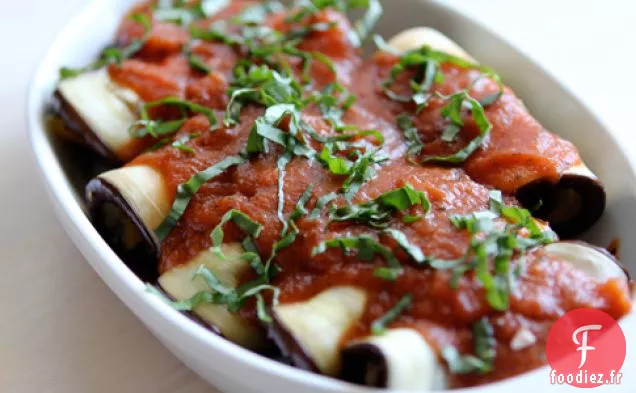 Recette de Roll-up aux Aubergines et Légumes