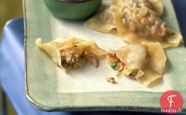 Boulettes de Porc et Kimchi