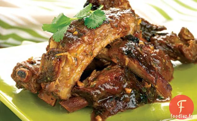 Côtes Levées à la Thaïlandaise