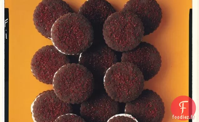 Biscuits Sandwich Au Chocolat Double