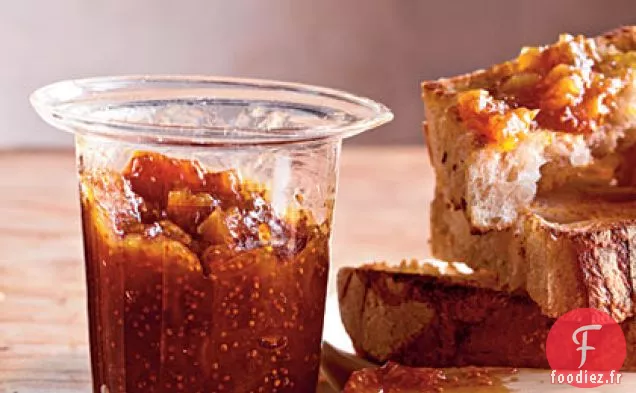 Confiture de Figues et de Lime
