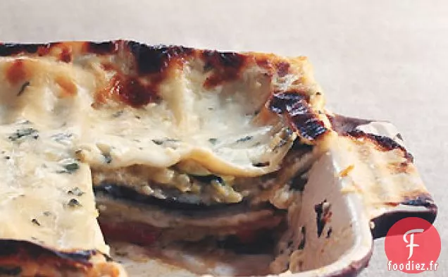 Lasagnes aux Légumes Rôtis