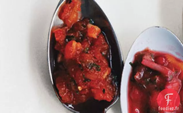 Salsa aux Tomates Chipotles