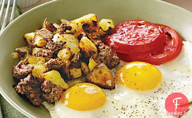 Hachis à Hamburger