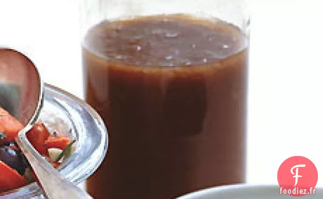 Sauce Steak à l'Ail Rôti et au Balsamique