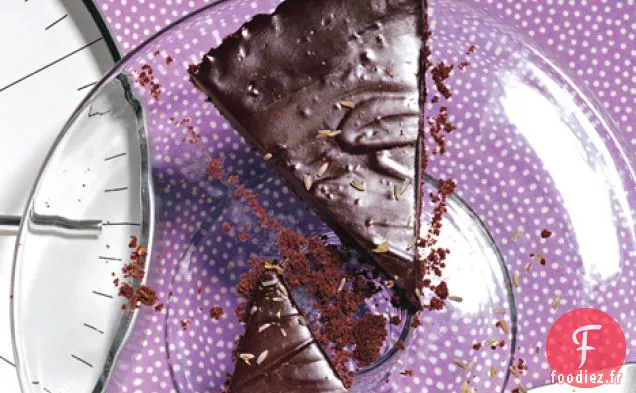Tarte au Chocolat et Au Miel