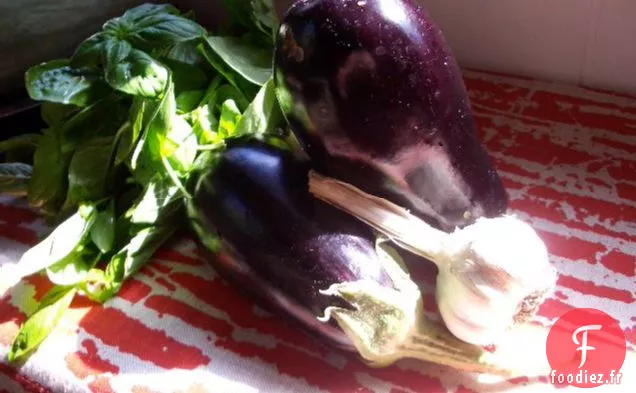 Salade d'Aubergines