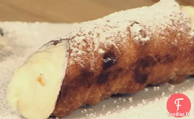 Cannoli aux Pépites de Chocolat – Cannoli à l'Orange (Cannoli di Ricotta)