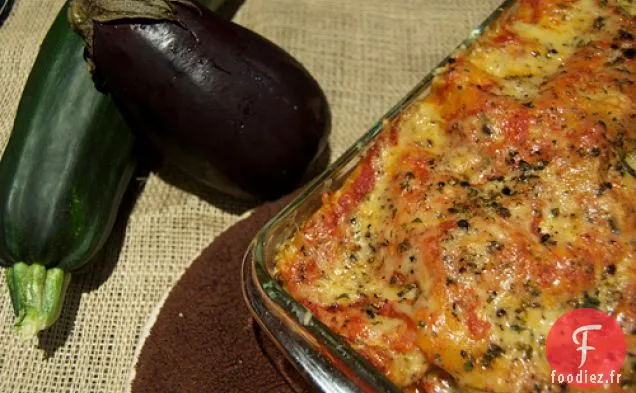 Lasagne Aux Courgettes Et Aubergines