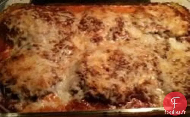 Aubergine À La Sauce Tomate