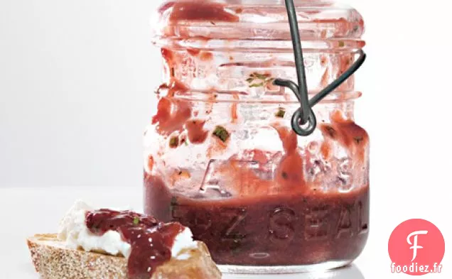 Confiture de Pluot