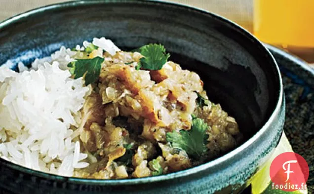 Salsa d'Aubergines Rôties