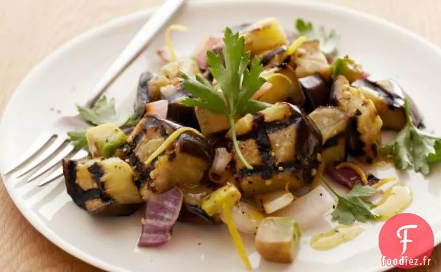 Salade d'Aubergines Grillées
