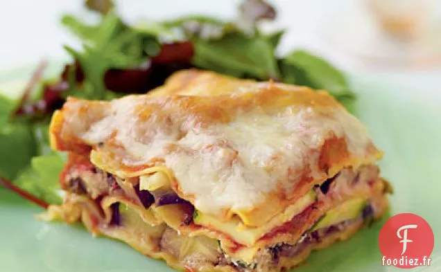 Lasagne Aux Courgettes Et Aubergines