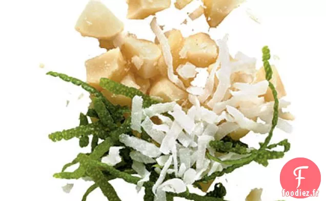 Biscuits au Citron Vert et à la Noix de Coco