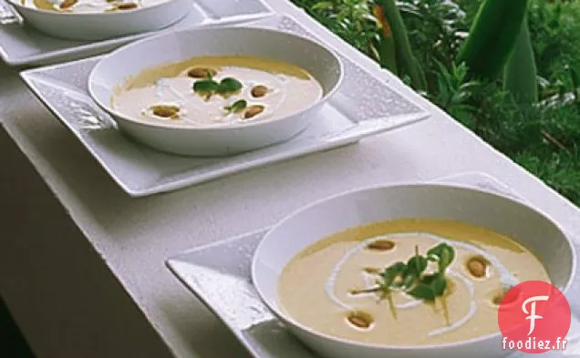 Soupe Calabaza Au Curry
